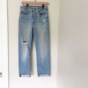Levi’s wedgie straight jeans sz. 27